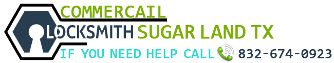 Commercial Locksmith Sugar Land Logo